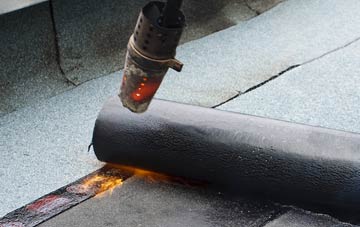 Compton Valence asphalt roofing replacement