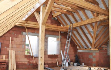 Compton Valence attic trusses