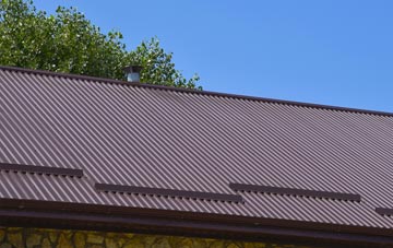 typical Compton Valence corrugated roof uses