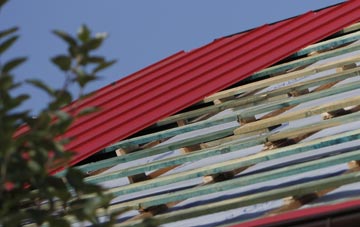 Compton Valence corrugated roofing costs