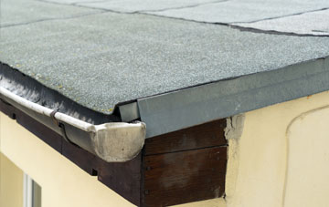 Compton Valence flat garage roofing repairs