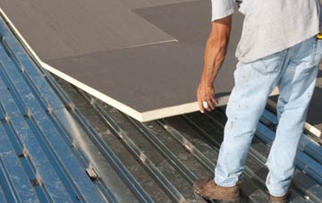 benefits of insulating Compton Valence flat roofing