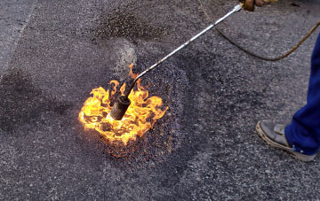 Compton Valence flat roofing repairs