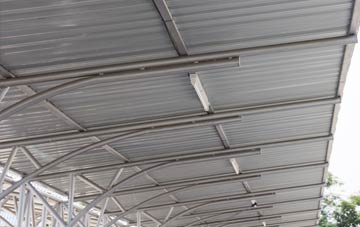 installing Compton Valence metal roofing