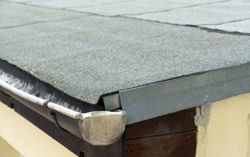repair or replace Compton Valence flat roofing?