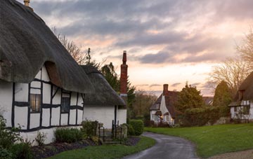 is Compton Valence thatch roofing popular