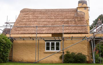Compton Valence thatch roofing costs